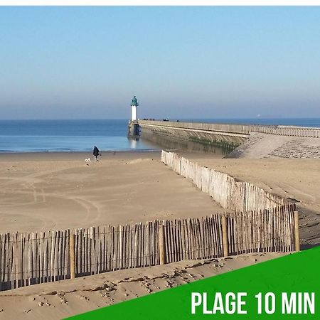 Les Lumieres Du Phare Leilighet Calais Eksteriør bilde