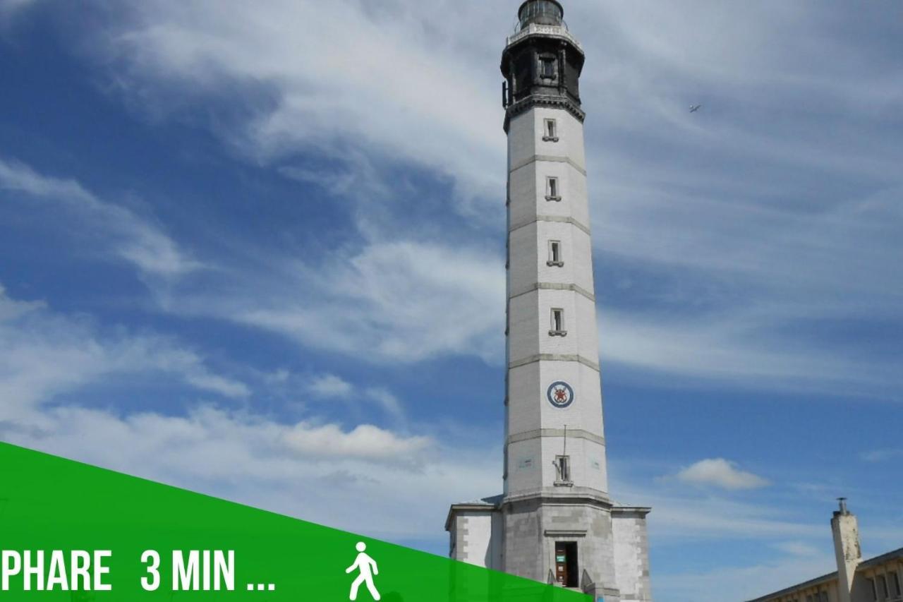 Les Lumieres Du Phare Leilighet Calais Eksteriør bilde